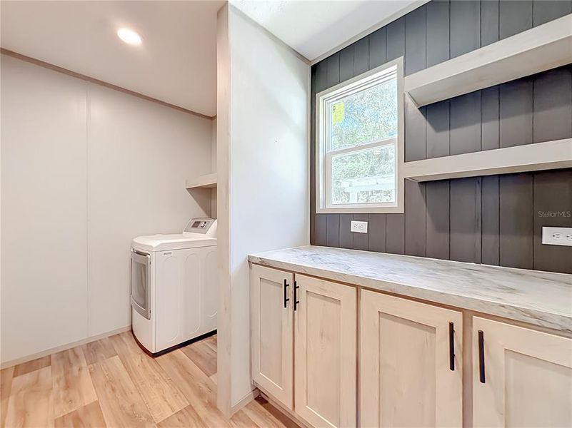 Furnished interior view inside a new home in , Summerfield (Image 37).