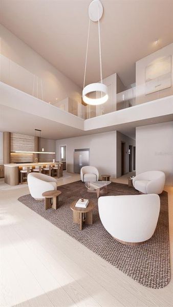 Furnished interior view inside a new home in , Madeira Beach (Image 11).