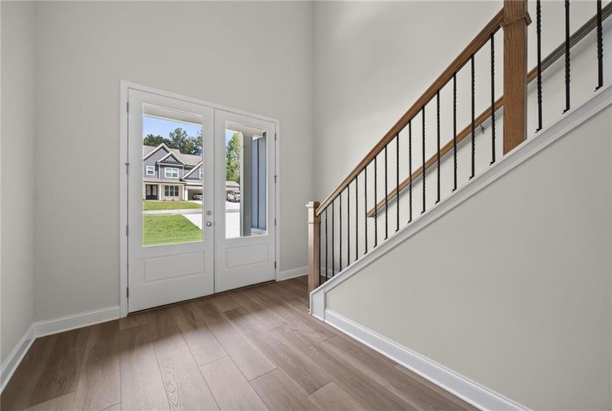 Spacious, unfurnished interior of a new home in , Loganville (Image 46).