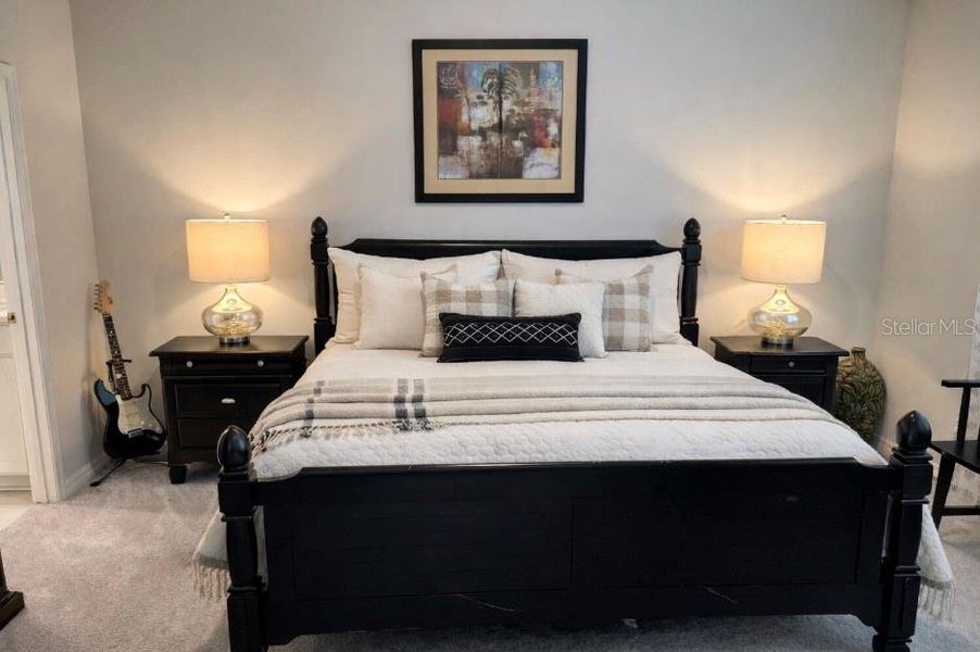 Furnished interior view inside a new home in Coddington, Bradenton (Image 3).