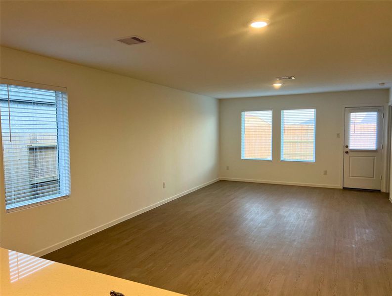 Spacious, unfurnished interior of a new home in Anniston, Katy (Image 6). Spacious, unfurnished interior of a new home in Anniston, Katy (Image 6).