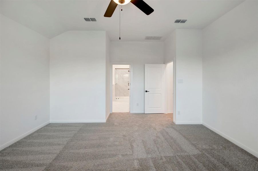 Spacious, unfurnished interior of a new home in Austin Point - Terrace Collection, Richmond (Image 27). Spacious, unfurnished interior of a new home in Austin Point - Terrace Collection, Richmond (Image 27).