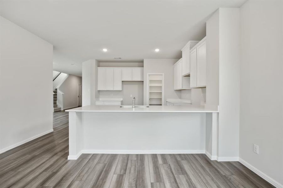 Furnished interior view inside a new home in Santorini, Seagoville (Image 7).