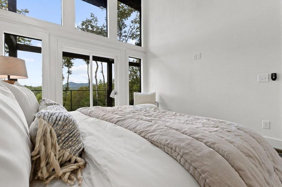 Furnished interior view inside a new home in , Mineral Bluff (Image 31).