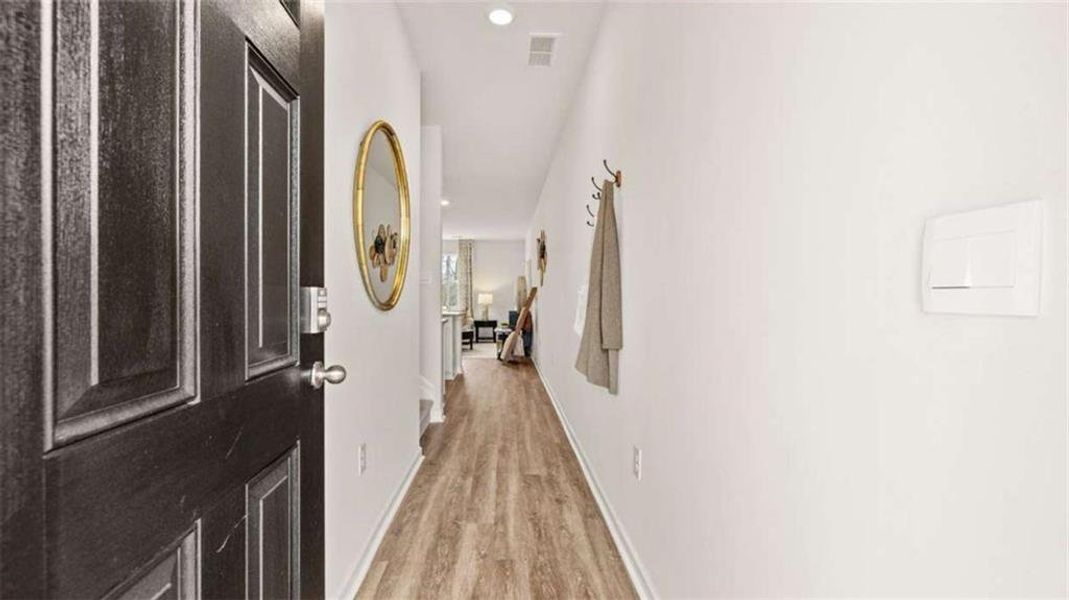 Furnished interior view inside a new home in Echo Glen, Stockbridge (Image 6). Furnished interior view inside a new home in Echo Glen, Stockbridge (Image 6).