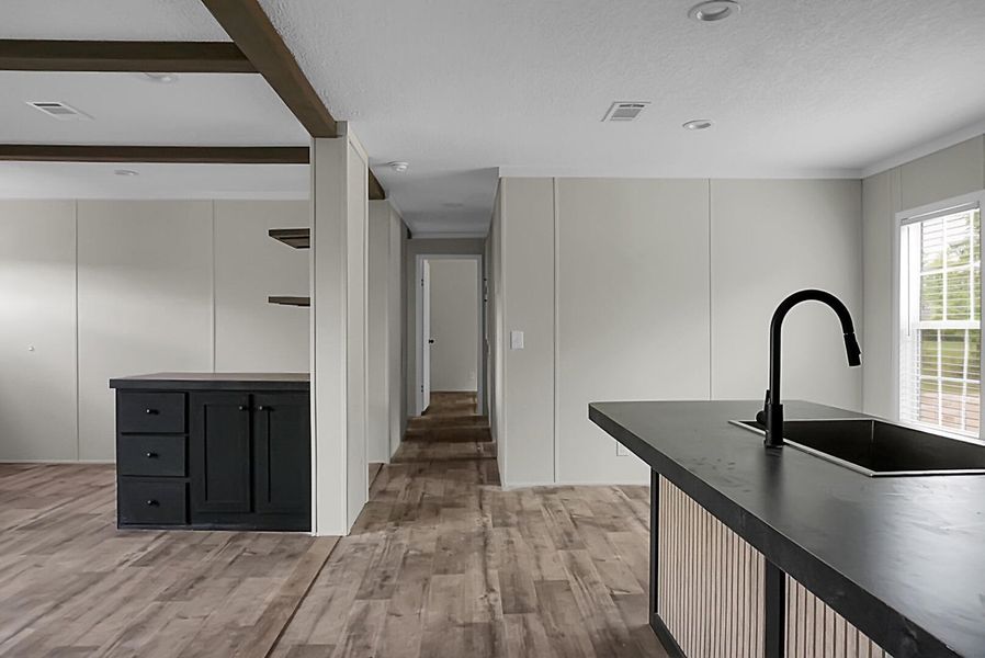 Furnished interior view inside a new home in , Eutawville (Image 10).