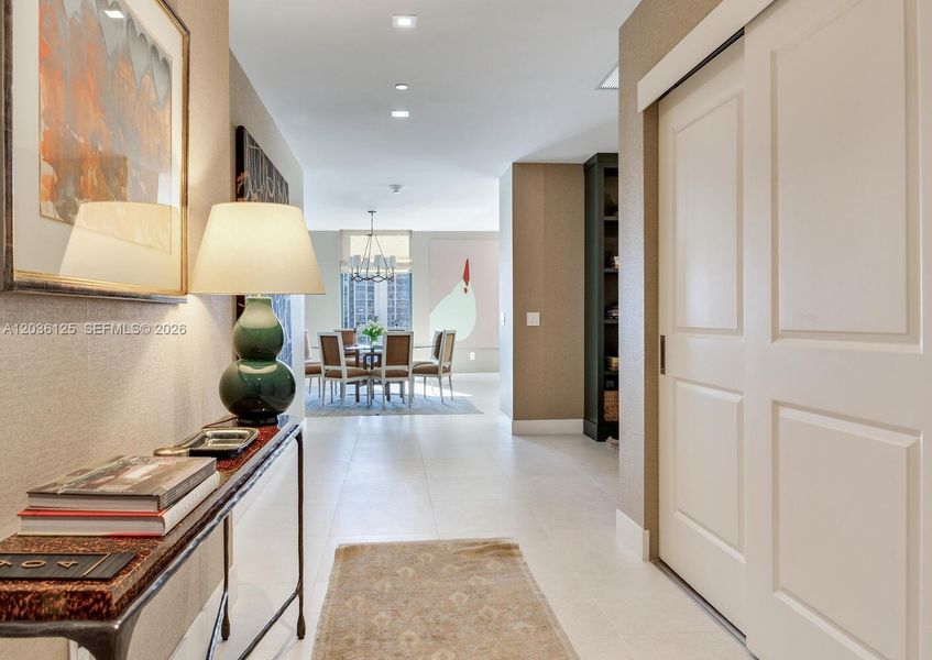 Furnished interior view inside a new home in , Tampa (Image 20). Furnished interior view inside a new home in , Tampa (Image 20).