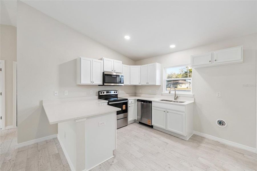 Furnished interior view inside a new home in , Ocala (Image 5). Furnished interior view inside a new home in , Ocala (Image 5).