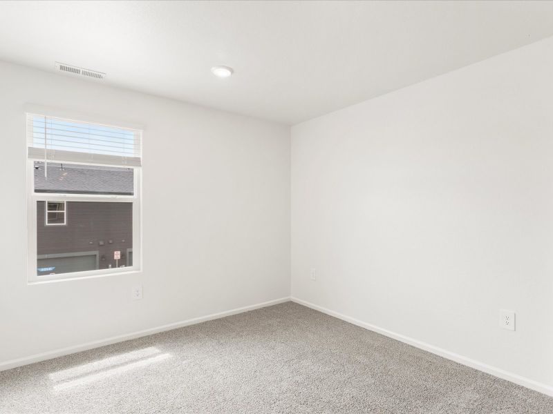 Spacious, unfurnished interior of a new home in Poudre Heights: The Meadow Collection, Windsor (Image 17).