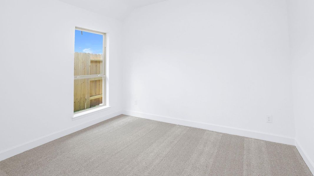 Spacious, unfurnished interior of a new home in Wildtree, Magnolia (Image 16).