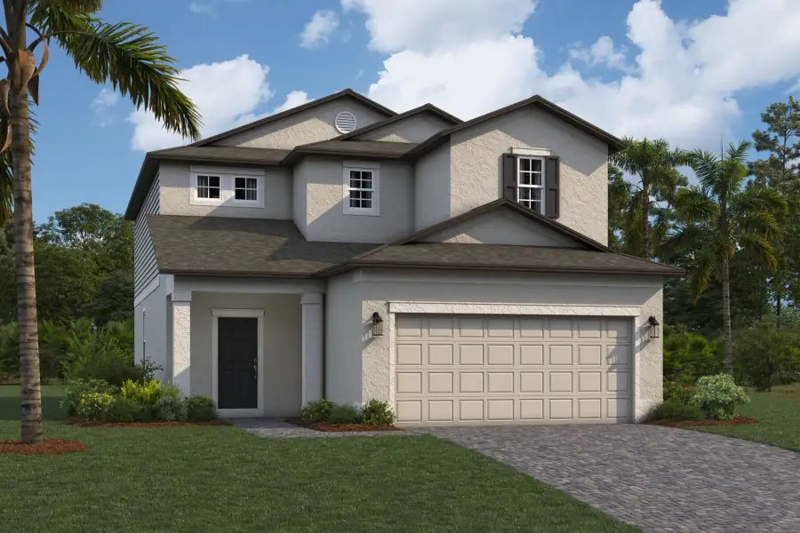 Magnolia Elevation A Magnolia Elevation A