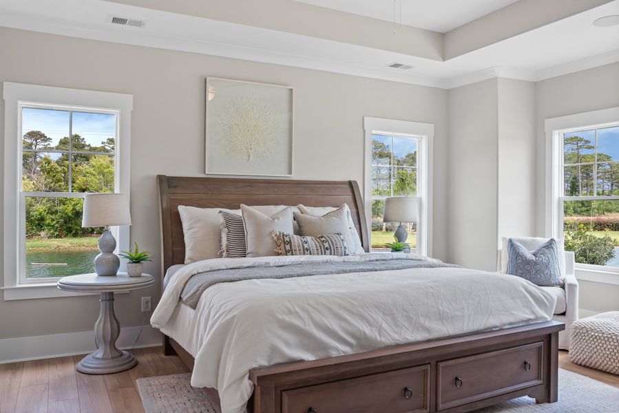 Representative furnished interior of a home built from the Ashton by Bill Clark Homes in Osprey Landing, Southport (Image 93). Representative furnished interior of a home built from the Ashton by Bill Clark Homes in Osprey Landing, Southport (Image 93).