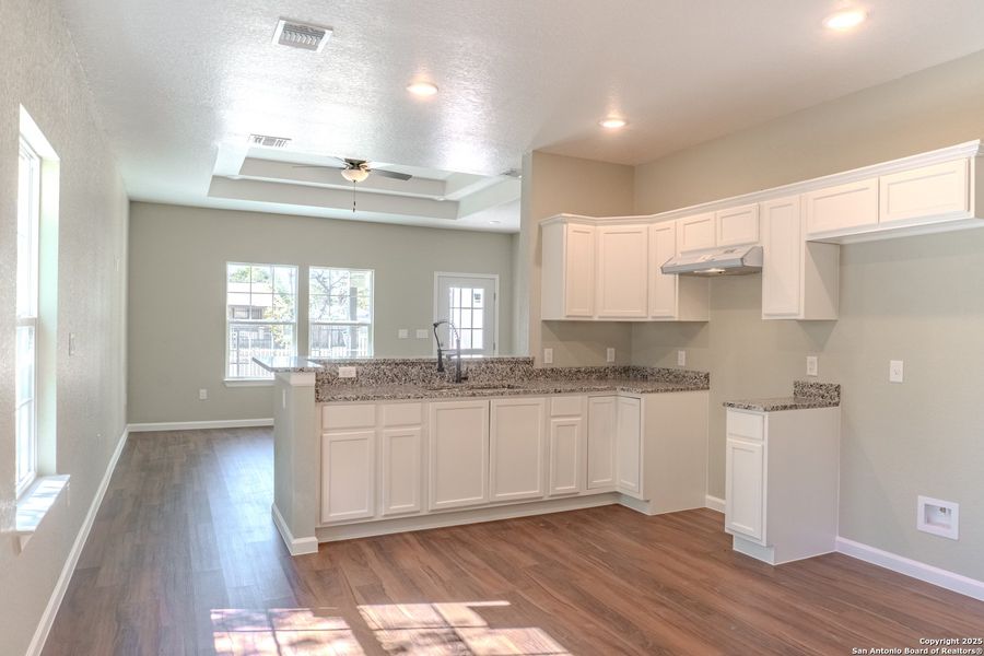 Furnished interior view inside a new home in , San Antonio (Image 4).