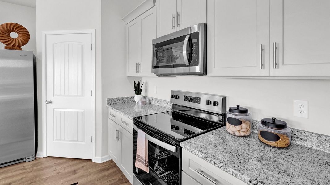 Furnished interior view inside a new home in Shiloh Springs, Jackson (Image 10).