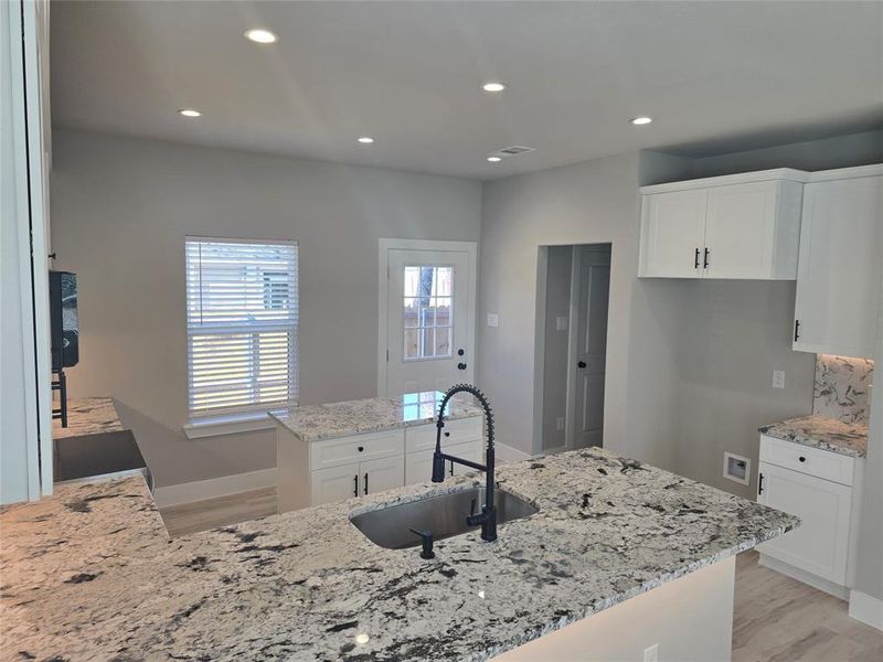 Furnished interior view inside a new home in , Waxahachie (Image 3). Furnished interior view inside a new home in , Waxahachie (Image 3).