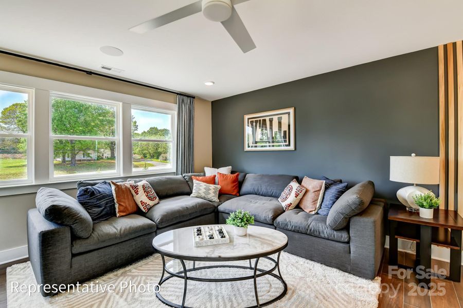 Furnished interior view inside a new home in Rone Creek, Waxhaw (Image 34).