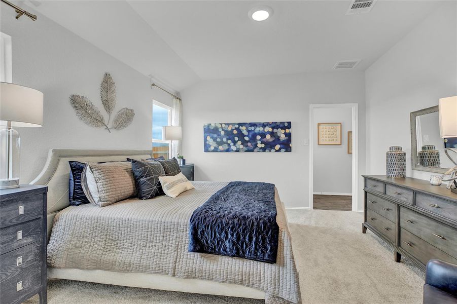 Furnished interior view inside a new home in Southgrove, Kyle (Image 15). Furnished interior view inside a new home in Southgrove, Kyle (Image 15).