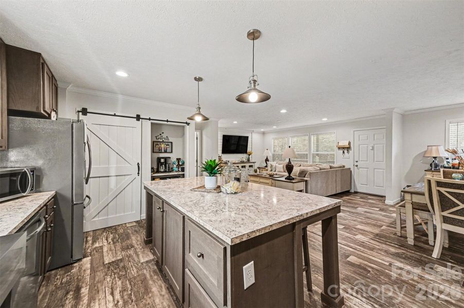 Furnished interior view inside a new home in , Lincolnton (Image 11).