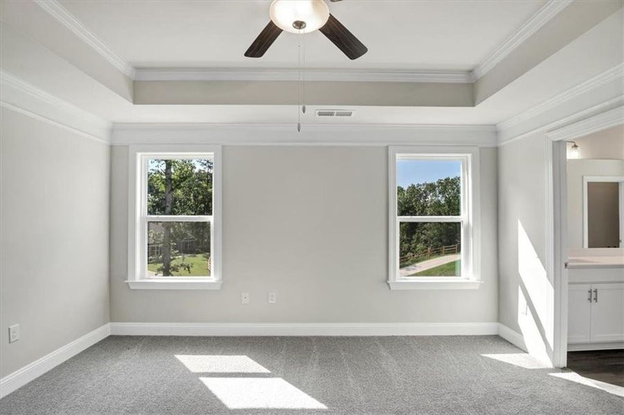 Spacious, unfurnished interior of a new home in Tuscany Hills, Douglasville (Image 37).