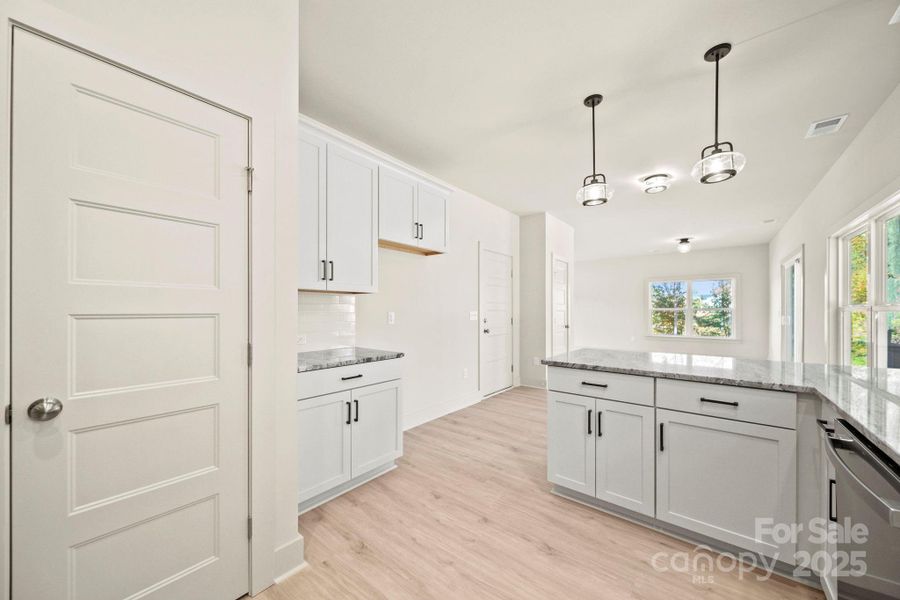 Furnished interior view inside a new home in , Monroe (Image 14).