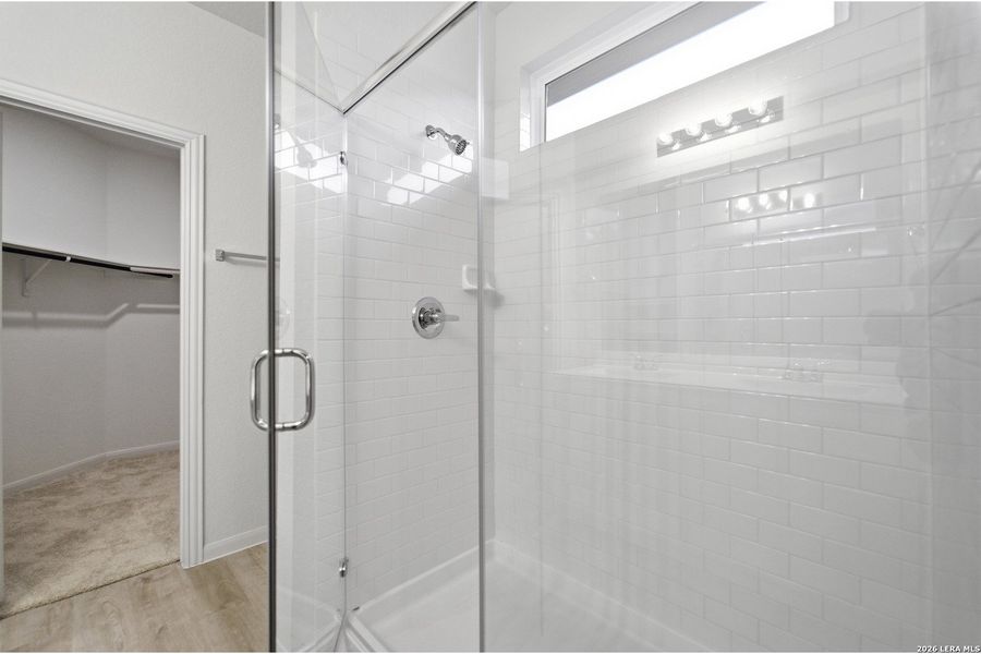 Close-up of interior finishes inside a home in Garden Grove, San Antonio (Image 11).