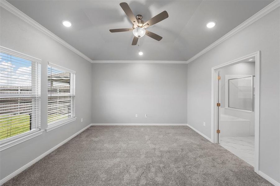 Spacious, unfurnished interior of a new home in , McGregor (Image 26).