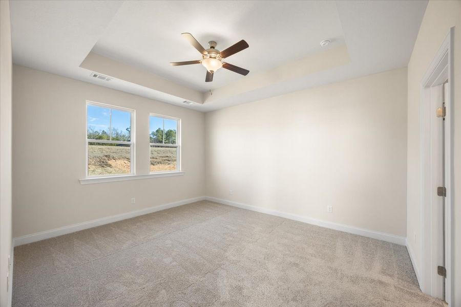 Spacious, unfurnished interior of a new home in Windsor, North Augusta (Image 29).