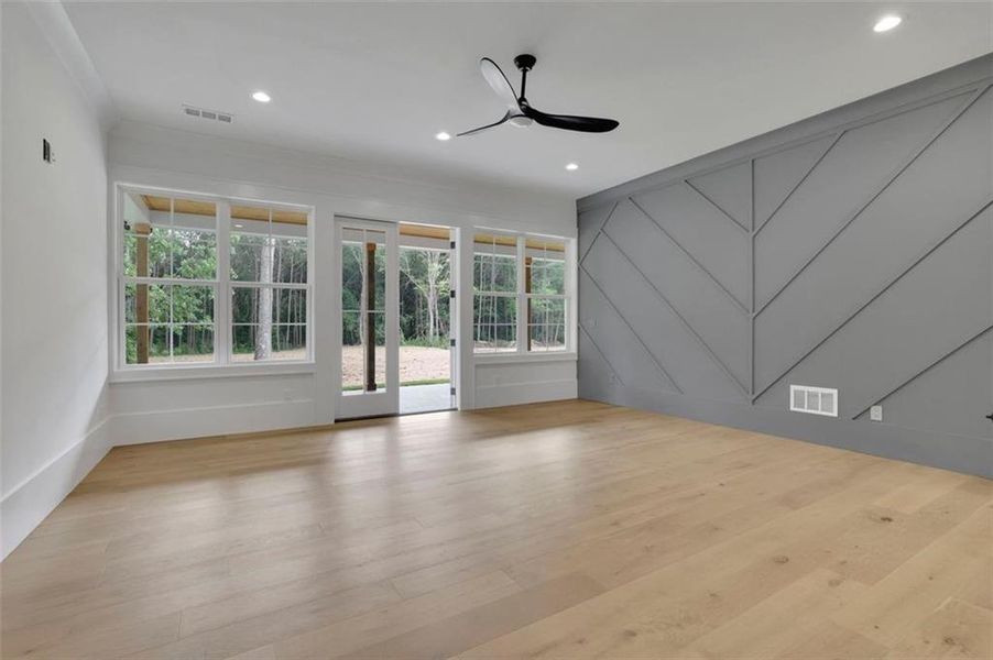 Spacious, unfurnished interior of a new home in , Bethlehem (Image 58).