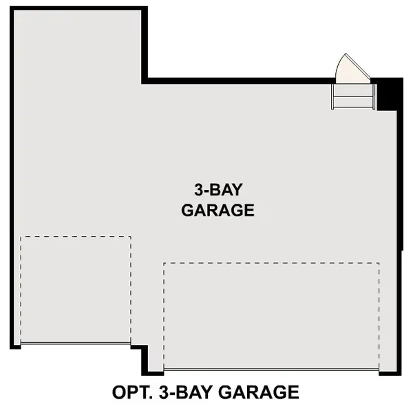 2D floor plan layout for the The Hudson by Century Communities in The Aurora Highlands, Aurora, CO (Image 4).