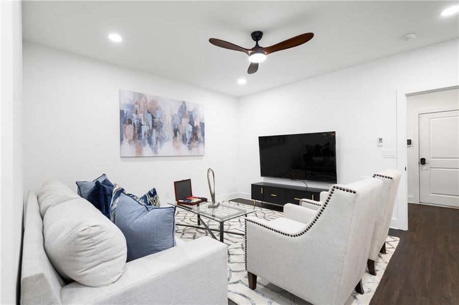 Furnished interior view inside a new home in , Stockbridge (Image 14).