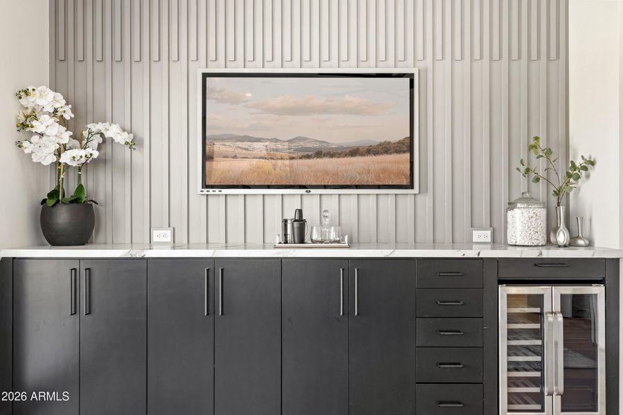 Beverage center Beverage center