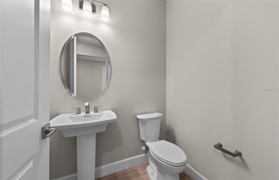 Furnished interior view inside a new home in Arbor Oaks, North Port (Image 3).