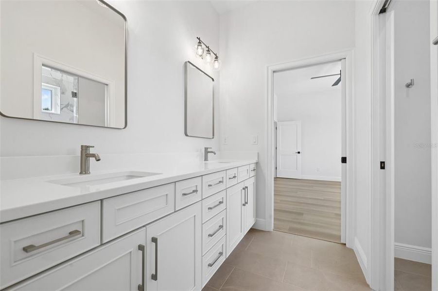 Furnished interior view inside a new home in , Tampa (Image 48).