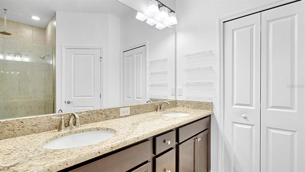 Furnished interior view inside a new home in , Daytona Beach (Image 13). Furnished interior view inside a new home in , Daytona Beach (Image 13).