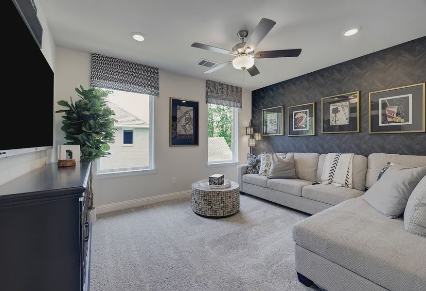 Homesite 0108 Bonus Room - Staged - 13 of 24