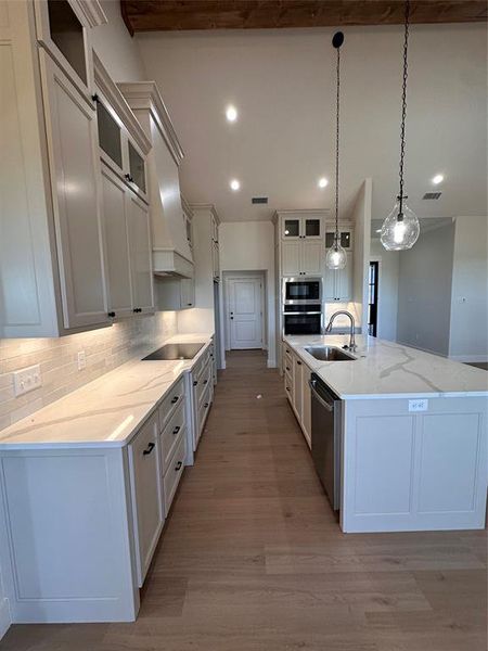 Furnished interior view inside a new home in , Abilene (Image 4). Furnished interior view inside a new home in , Abilene (Image 4).