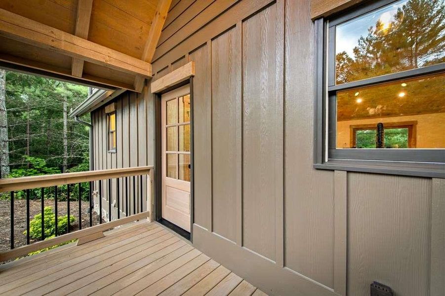 Exterior details and patio area of a home in , Mineral Bluff (Image 40). Exterior details and patio area of a home in , Mineral Bluff (Image 40).