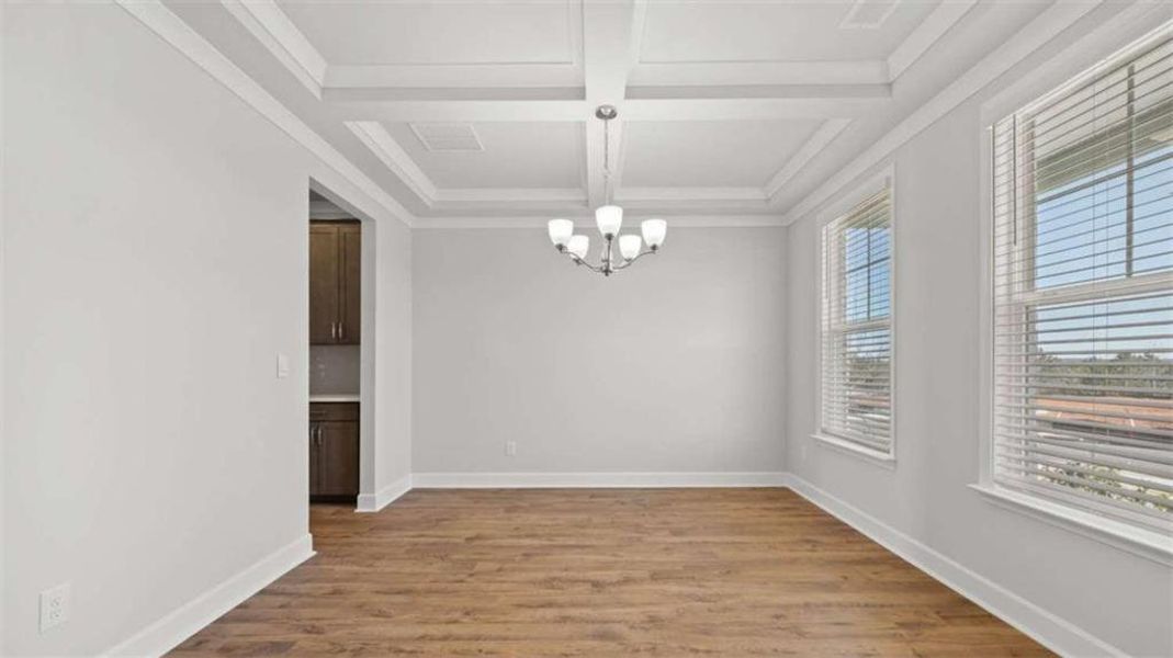 Spacious, unfurnished interior of a new home in Heritage Pointe, Senoia (Image 29). Spacious, unfurnished interior of a new home in Heritage Pointe, Senoia (Image 29).
