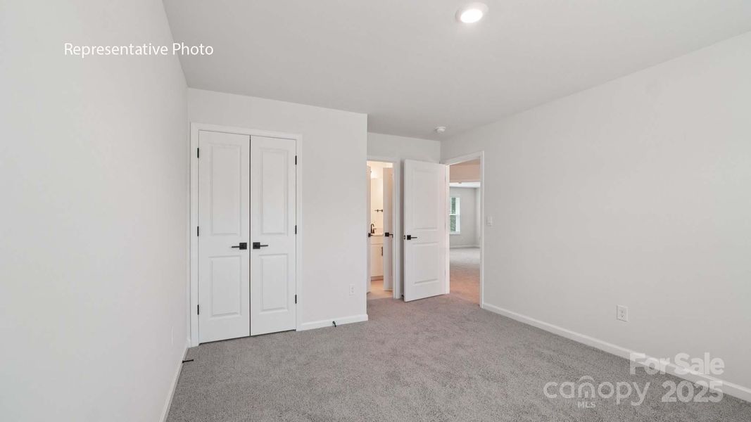 Spacious, unfurnished interior of a new home in Sanctuary at Southgate, Indian Trail (Image 26). Spacious, unfurnished interior of a new home in Sanctuary at Southgate, Indian Trail (Image 26).