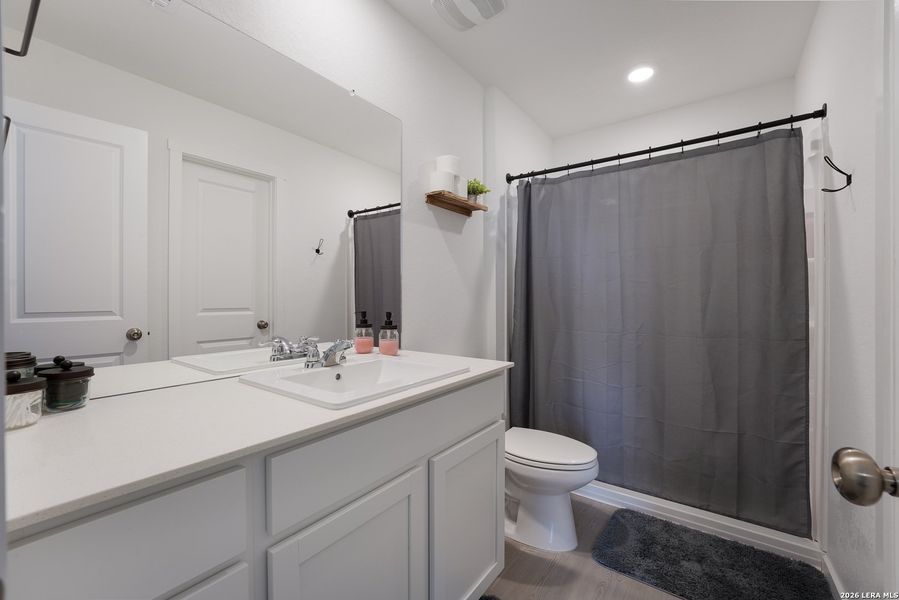 Furnished interior view inside a new home in Spring Grove, Converse (Image 11).