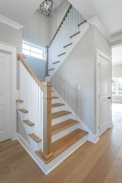 Spacious, unfurnished interior of a new home in Faith View, Ooltewah (Image 22).