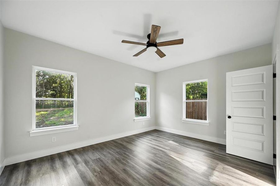 Spacious, unfurnished interior of a new home in , Tool (Image 22). Spacious, unfurnished interior of a new home in , Tool (Image 22).