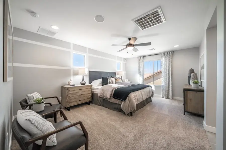 Furnished interior view inside a new home in Parkside, Avondale (Image 4).