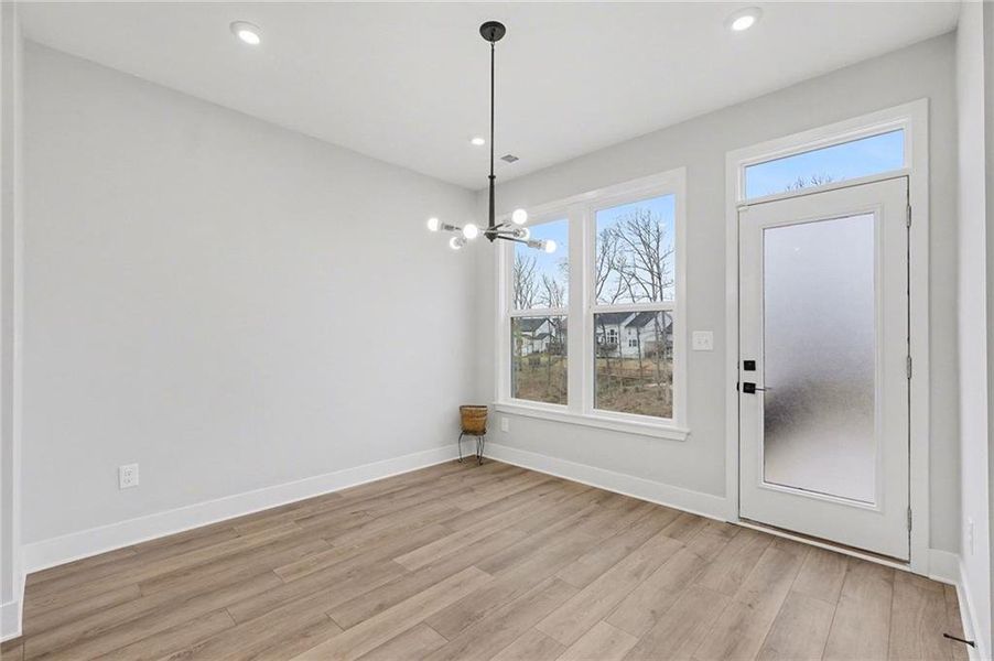 Spacious, unfurnished interior of a new home in , Hoschton (Image 38).