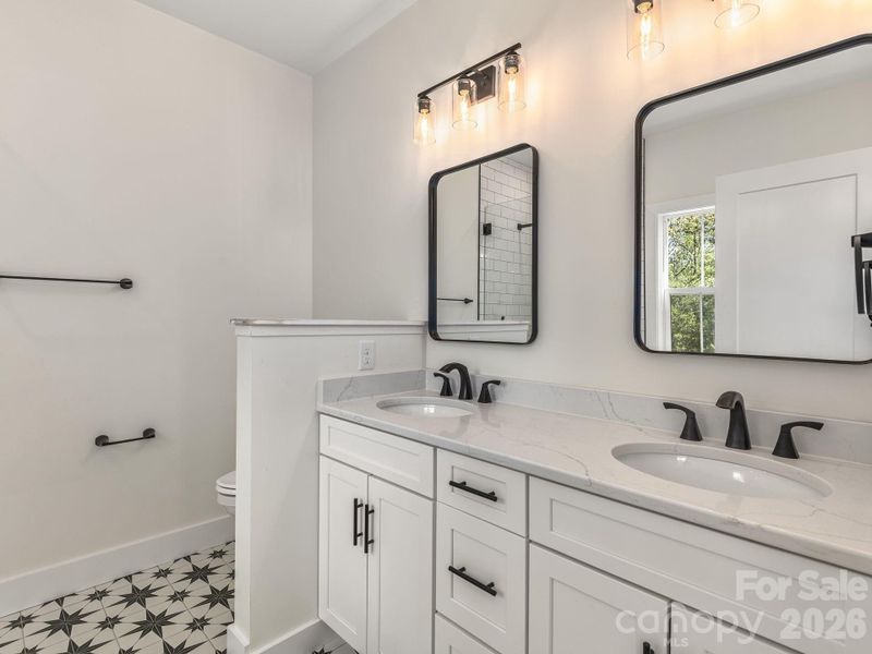 Furnished interior view inside a new home in , Weaverville (Image 9).