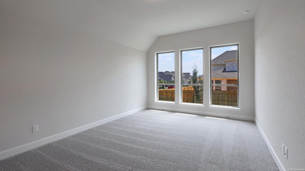 Spacious, unfurnished interior of a new home in Arcadia Ridge, San Antonio (Image 19).