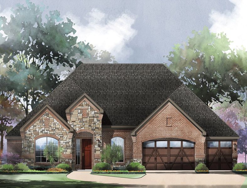 Granshire Floor Plan Elevation C Granshire Floor Plan Elevation C