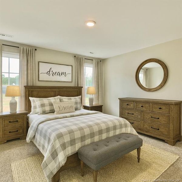 2nd Bedroom-VIRTUALLY STAGED