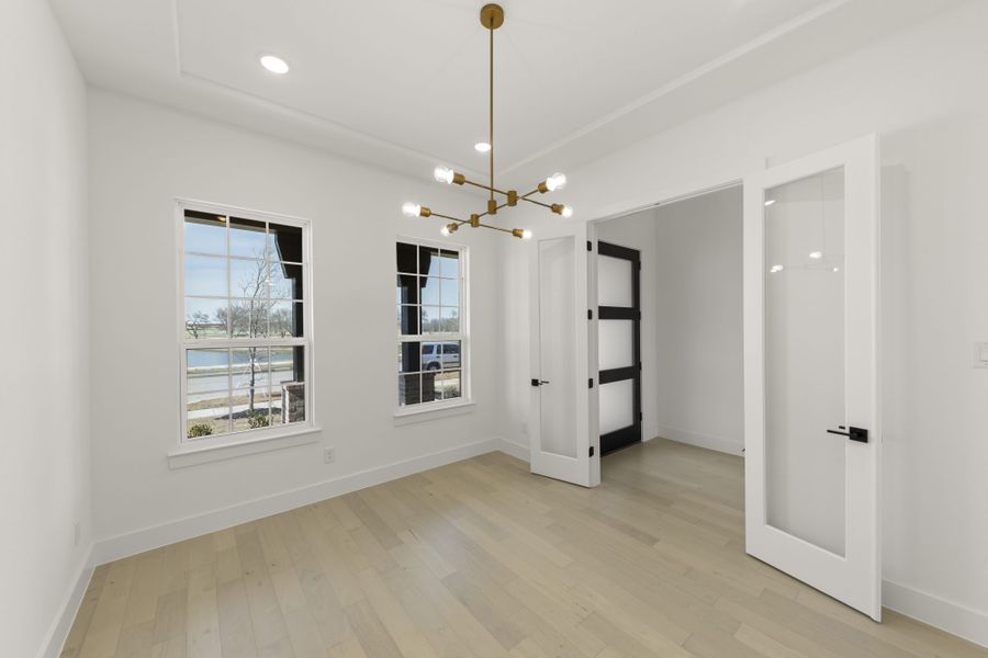 Spacious, unfurnished interior of a new home in Mosaic – 70′ Lots, Celina (Image 26).