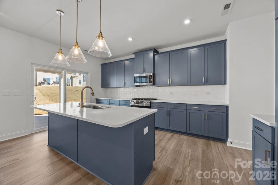 KitchenPhotos are representative and may not reflect the exact home, finishes, or features.